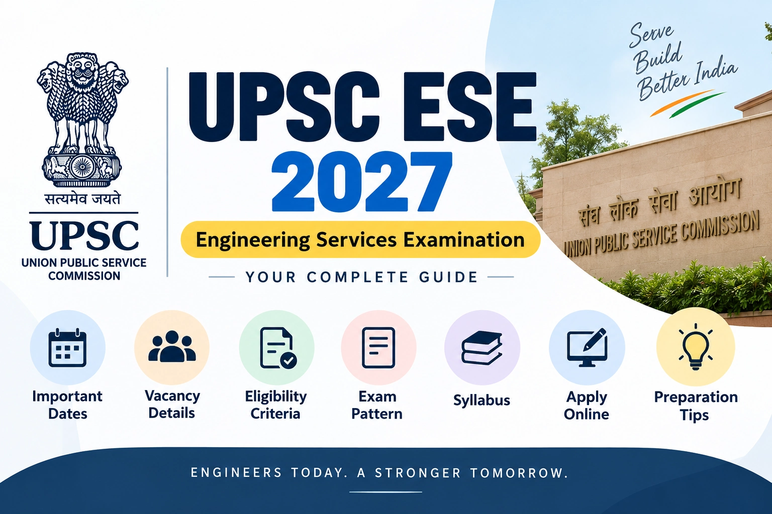 UPSC ESE 2027: Eligibility, Vacancy, Exam Date & Syllabus